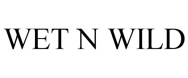 Trademark Logo WET N WILD