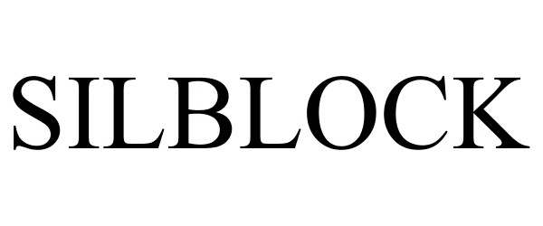 Trademark Logo SILBLOCK