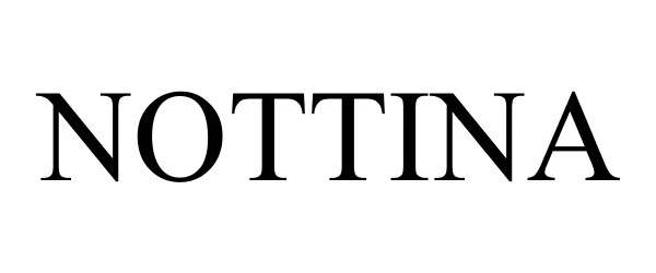 Trademark Logo NOTTINA