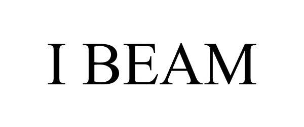 Trademark Logo I BEAM