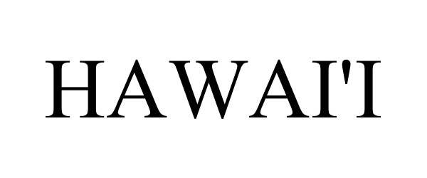  HAWAI'I