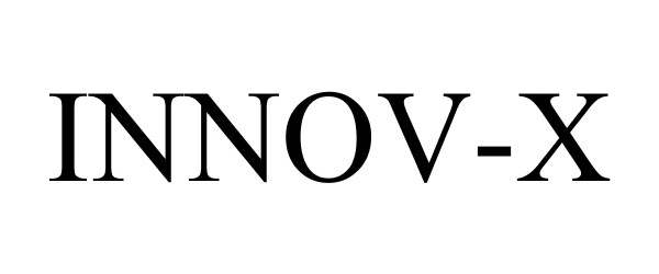Trademark Logo INNOV-X