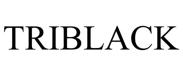 Trademark Logo TRIBLACK