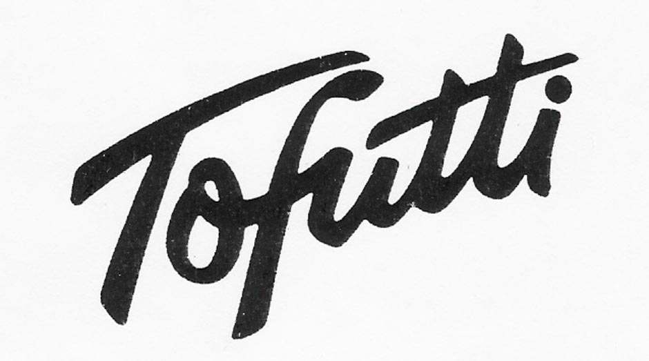 Trademark Logo TOFUTTI