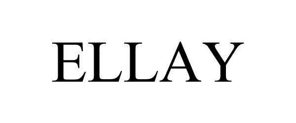 Trademark Logo ELLAY
