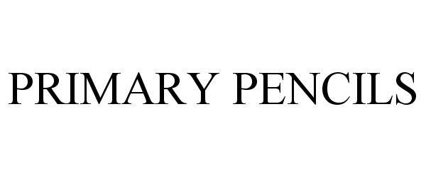 Trademark Logo PRIMARY PENCILS