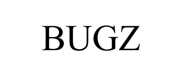 Trademark Logo BUGZ