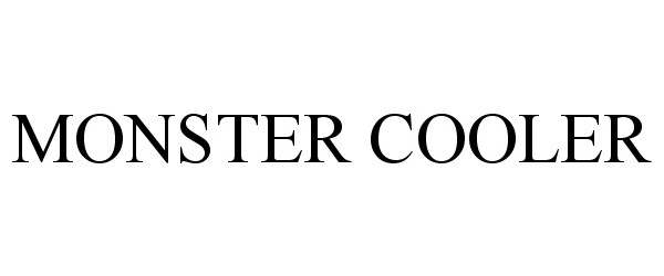 Trademark Logo MONSTER COOLER