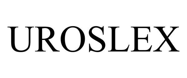 Trademark Logo UROSLEX