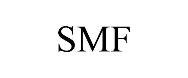 Trademark Logo SMF