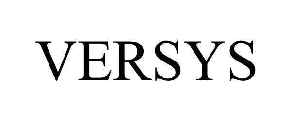 Trademark Logo VERSYS