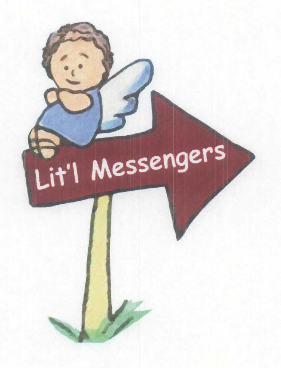 Trademark Logo LIT'L MESSENGERS