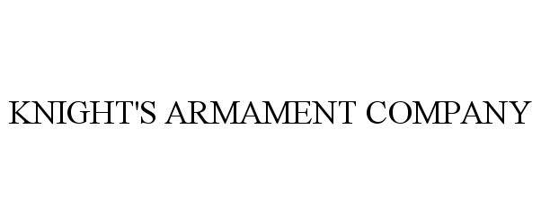  KNIGHT'S ARMAMENT COMPANY