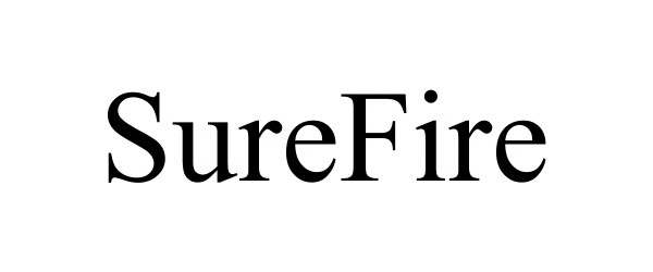 Trademark Logo SUREFIRE