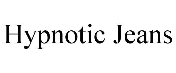 Trademark Logo HYPNOTIC JEANS