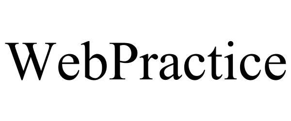  WEBPRACTICE