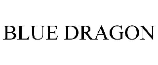 Trademark Logo BLUE DRAGON