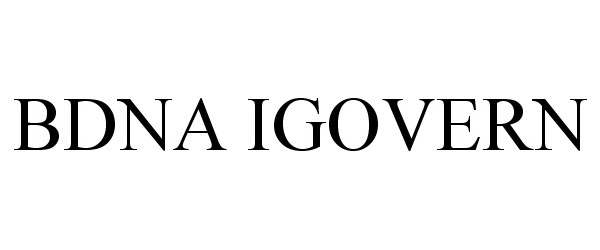  BDNA IGOVERN