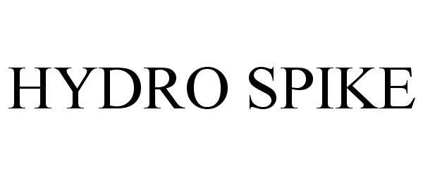 Trademark Logo HYDRO SPIKE