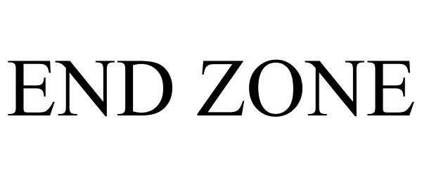 Trademark Logo END ZONE