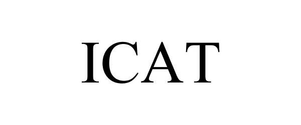 Trademark Logo ICAT