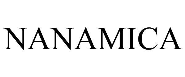 Trademark Logo NANAMICA