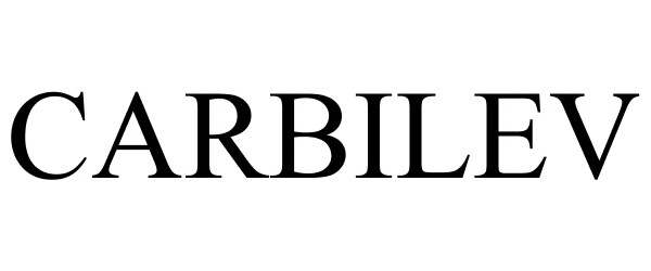 Trademark Logo CARBILEV