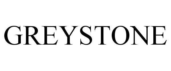 Trademark Logo GREYSTONE
