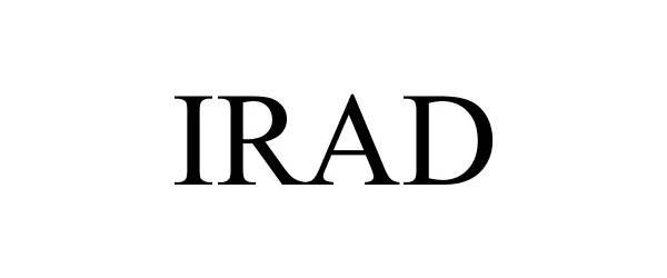 Trademark Logo IRAD