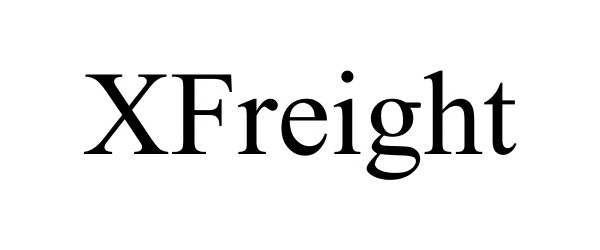 Trademark Logo XFREIGHT