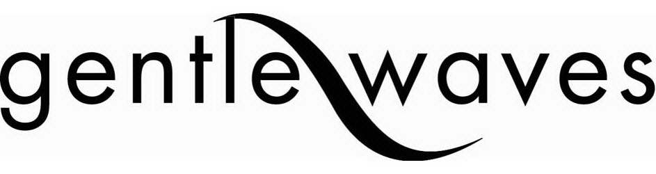 Trademark Logo GENTLE WAVES