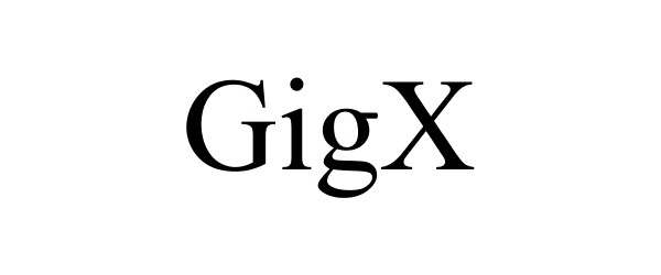 Trademark Logo GIGX
