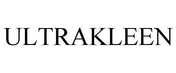 Trademark Logo ULTRAKLEEN