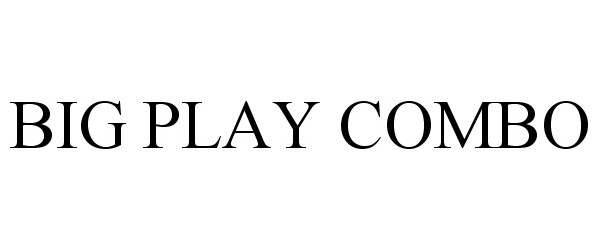 Trademark Logo BIG PLAY COMBO
