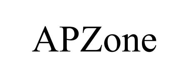  APZONE