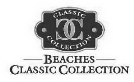 Trademark Logo BEACHES CLASSIC COLLECTION C C CLASSIC COLLECTION