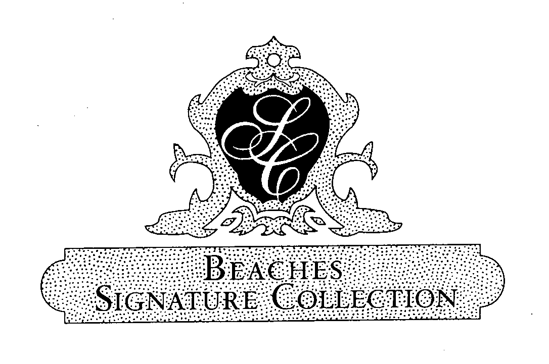 Trademark Logo S C BEACHES SIGNATURE COLLECTION