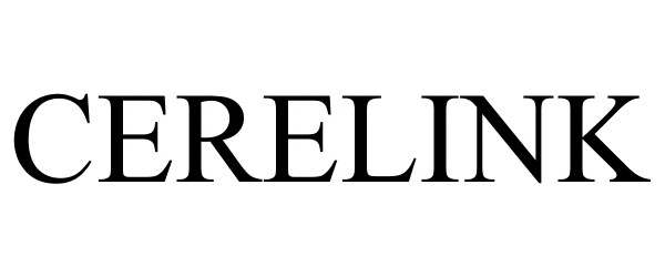 Trademark Logo CERELINK