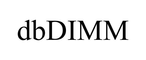Trademark Logo DBDIMM