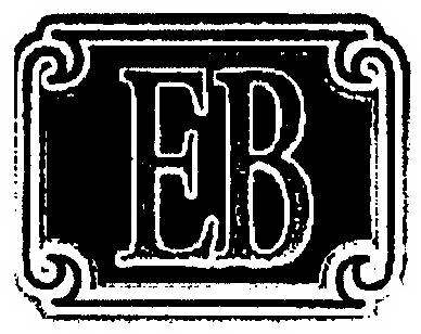Trademark Logo EB