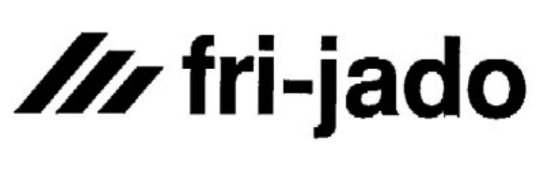 Trademark Logo FRI-JADO