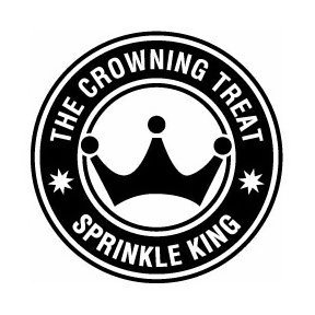 Trademark Logo THE CROWNING TREAT SPRINKLE KING