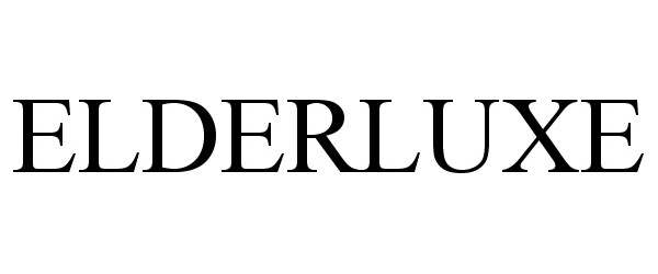 Trademark Logo ELDERLUXE