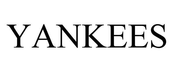 Trademark Logo YANKEES