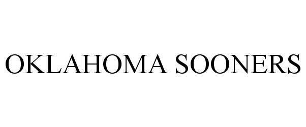Trademark Logo OKLAHOMA SOONERS