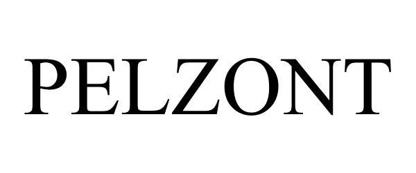 Trademark Logo PELZONT