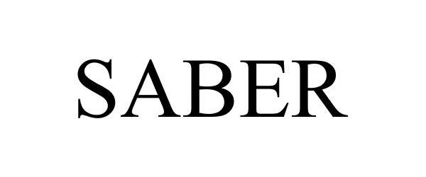 Trademark Logo SABER