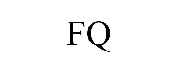 Trademark Logo FQ