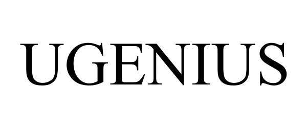 Trademark Logo UGENIUS