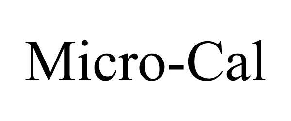  MICRO-CAL